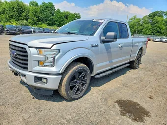 2016 Ford F-150 1FTFX1EF5GFC04289