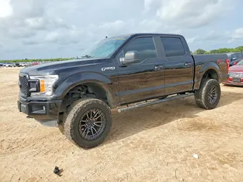 2020 Ford F-150 1FTEW1E52LKD43058