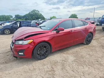 2019 Ford Fusion 3FA6P0HD5KR132385 Lot 54683626