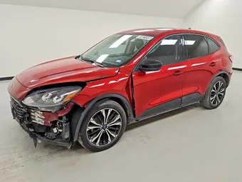 2021 Ford Escape 1FMCU0G62MUA17758 Lot 55621546