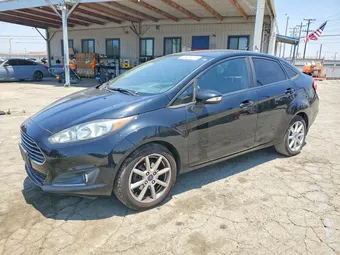 2019 Ford Fiesta 3FADP4BJXKM164260