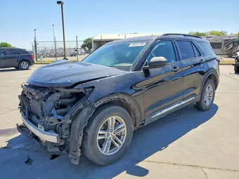 2020 Ford Explorer 1FMSK8DH4LGB64585 Lot 58644196