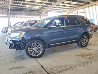 2018 Ford Explorer 1FM5K8D86JGA98521 Lot 62795116