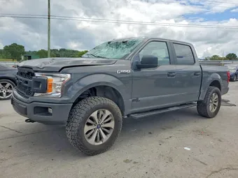 2018 Ford F-150 1FTEW1E56JFE23503 Lot 60939596