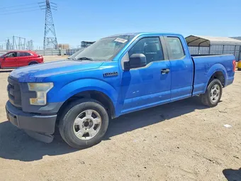 2015 Ford F-150 1FTEX1CP7FKE78252 Lot 56851696