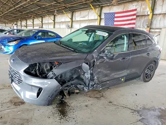 2021 Ford Escape Hybrid 1FMCU0LZ5MUA82295 Lot 61626226