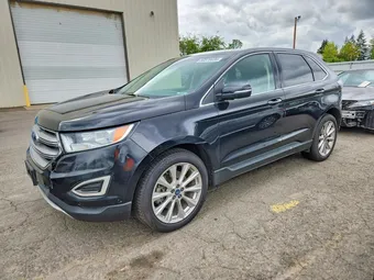 2017 Ford Edge 2FMPK4K9XHBB38081 Lot 50578636