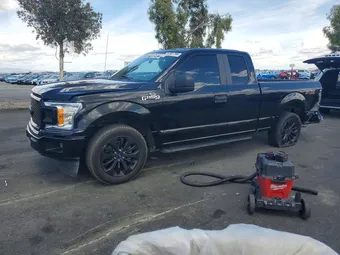 2018 Ford F-150 1FTEX1CP8JKF41545