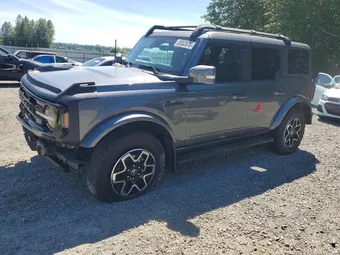 2023 Ford Bronco 1FMEE5DP3PLA88641 Lot 55552876