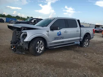 2021 Ford F-150 1FTEW1C50MFC48186 Lot 59687686