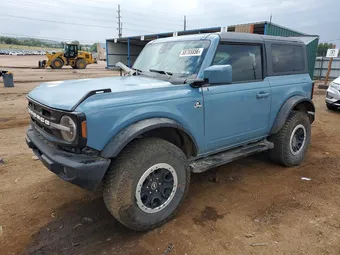 2023 Ford Bronco 1FMDE5CP2PLC08636 Lot 58788856
