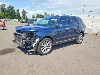 2017 Ford Explorer 1FM5K8FH3HGB53868 Lot 54540346