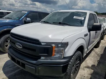 2018 Ford F-150 1FTEX1CP9JKE74700 Lot 53693446
