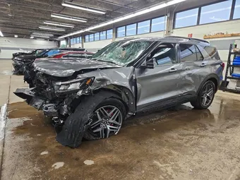 2025 Ford Explorer 1FMUK8KH0SGB81927 Lot 57718406