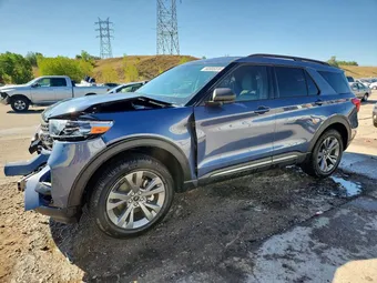 2021 Ford Explorer 1FMSK8DH1MGA62159 Lot 60885376