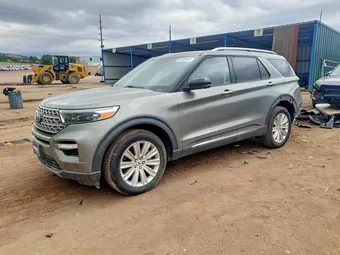 2020 Ford Explorer 1FMSK8FH7LGB48183 Lot 58580446
