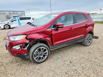 2019 Ford Ecosport MAJ6S3KL1KC310372 Lot 54705576