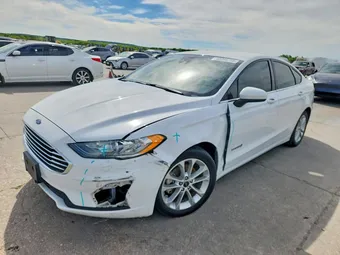 2019 Ford Fusion 3FA6P0LU0KR208697 Lot 48095756