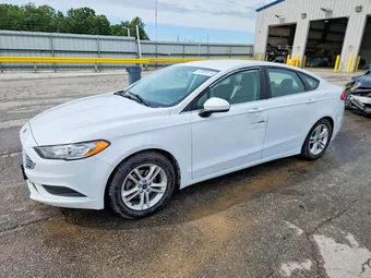 2018 Ford Fusion 3FA6P0HD8JR129219 Lot 57909616