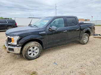 2018 Ford F-150 1FTEW1EP4JFD97243 Lot 55100506