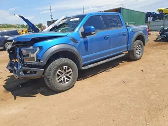 2019 Ford F-150 1FTFW1RG0KFA16231 Lot 57517756