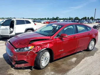 2016 Ford Fusion 3FA6P0LU3GR327139 Lot 55888996