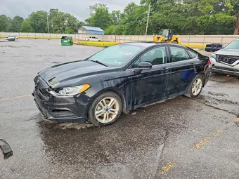 2018 Ford Fusion 3FA6P0LU0JR242251 Lot 58250916