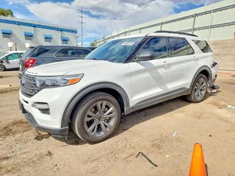 2021 Ford Explorer 1FMSK8DHXMGA05331 Lot 60656176