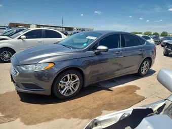 2018 Ford Fusion 3FA6P0HD7JR176550 Lot 62876936