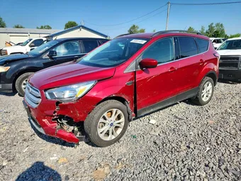2018 Ford Escape 1FMCU9GDXJUA18543 Lot 59881486
