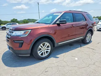 2018 Ford Explorer 1FM5K8DH8JGA89741