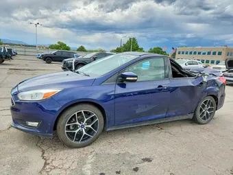 2017 Ford Focus 1FADP3H25HL205592 Lot 60596886