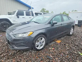 2018 Ford Fusion 3FA6P0HDXJR217818 Lot 59001116