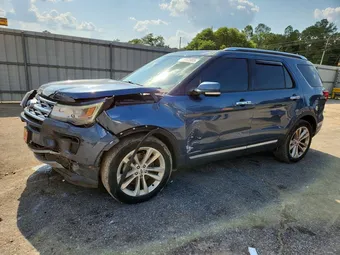 2019 Ford Explorer 1FM5K7F8XKGA83416 Lot 85962985