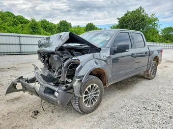 2018 Ford F-150 1FTEW1EG2JFB97008 Lot 52427596