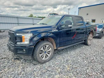 2018 Ford F-150 1FTEW1E59JKD14881 Lot 58437946