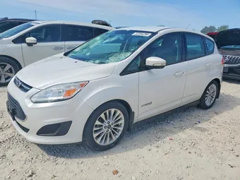 2017 Ford C-Max Hybrid 1FADP5AU5HL107055