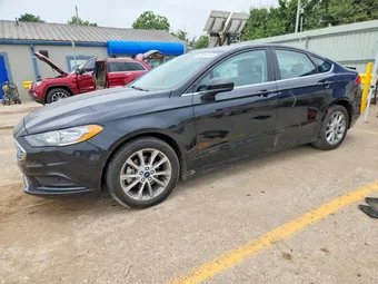 2017 Ford Fusion 3FA6P0H77HR214945 Lot 53924346