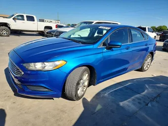 2017 Ford Fusion 3FA6P0H7XHR201235 Lot 62673216