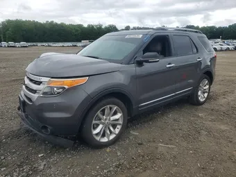 2015 Ford Explorer 1FM5K7D82FGA61502 Lot 58226636