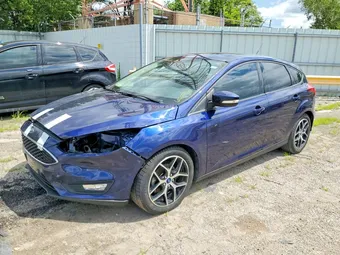 2017 Ford Focus 1FADP3M24HL342559 Lot 62156116