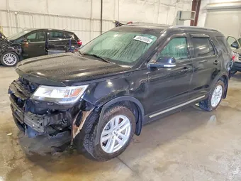 2018 Ford Explorer 1FM5K8D87JGA68234 Lot 58428996