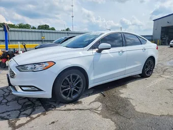 2018 Ford Fusion 3FA6P0G7XJR252998 Lot 54470946