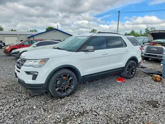 2019 Ford Explorer 1FM5K8D82KGA39144 Lot 58121006