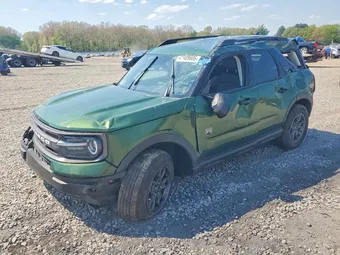 2024 Ford Bronco Sport 3FMCR9B61RRE48006