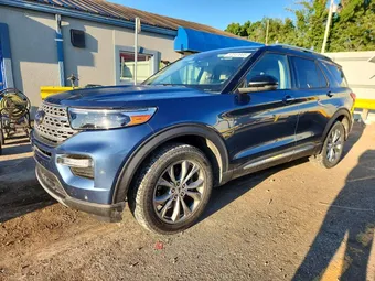 2020 Ford Explorer 1FMSK8FH3LGC03597 Lot 52347666