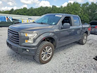 2017 Ford F-150 1FTEW1EP6HKE44077 Lot 63178406