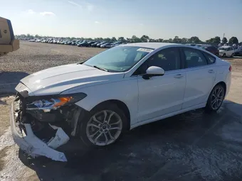 2017 Ford Fusion 3FA6P0G76HR388006 Lot 56797686