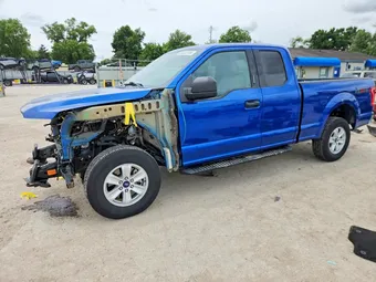 2017 Ford F-150 1FTFX1EF9HKD41910 Lot 55032906