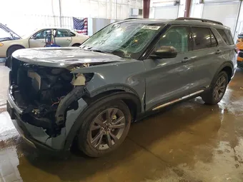 2025 Ford Explorer 1FMUK8DH3SGA51931 Lot 55227486